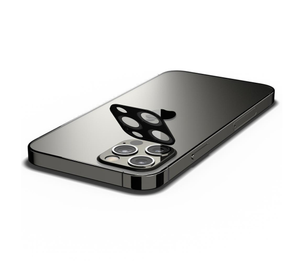 SPIGEN Szklo Camera Lens do iPhone 12 Pro Max czarne - 1379482 - zdjęcie 3